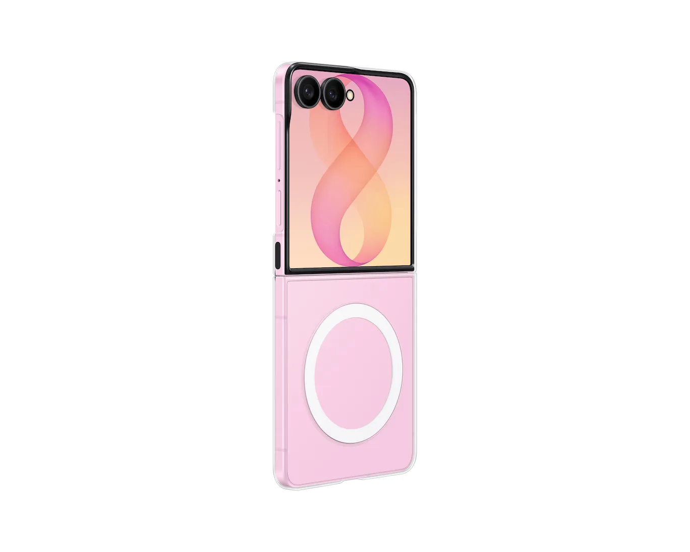 SAMSUNG GALAXY Z FLIP 8 MAGNETIC CASE CLEAR EF-CF776CTEGWW thumbnail 4