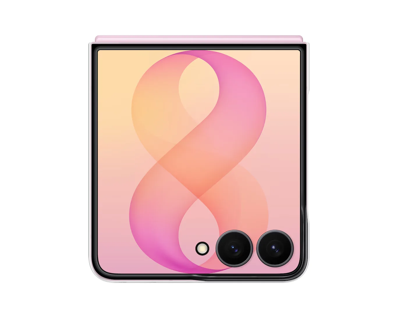 SAMSUNG GALAXY Z FLIP 8 MAGNETIC CASE CLEAR EF-CF776CTEGWW thumbnail 2