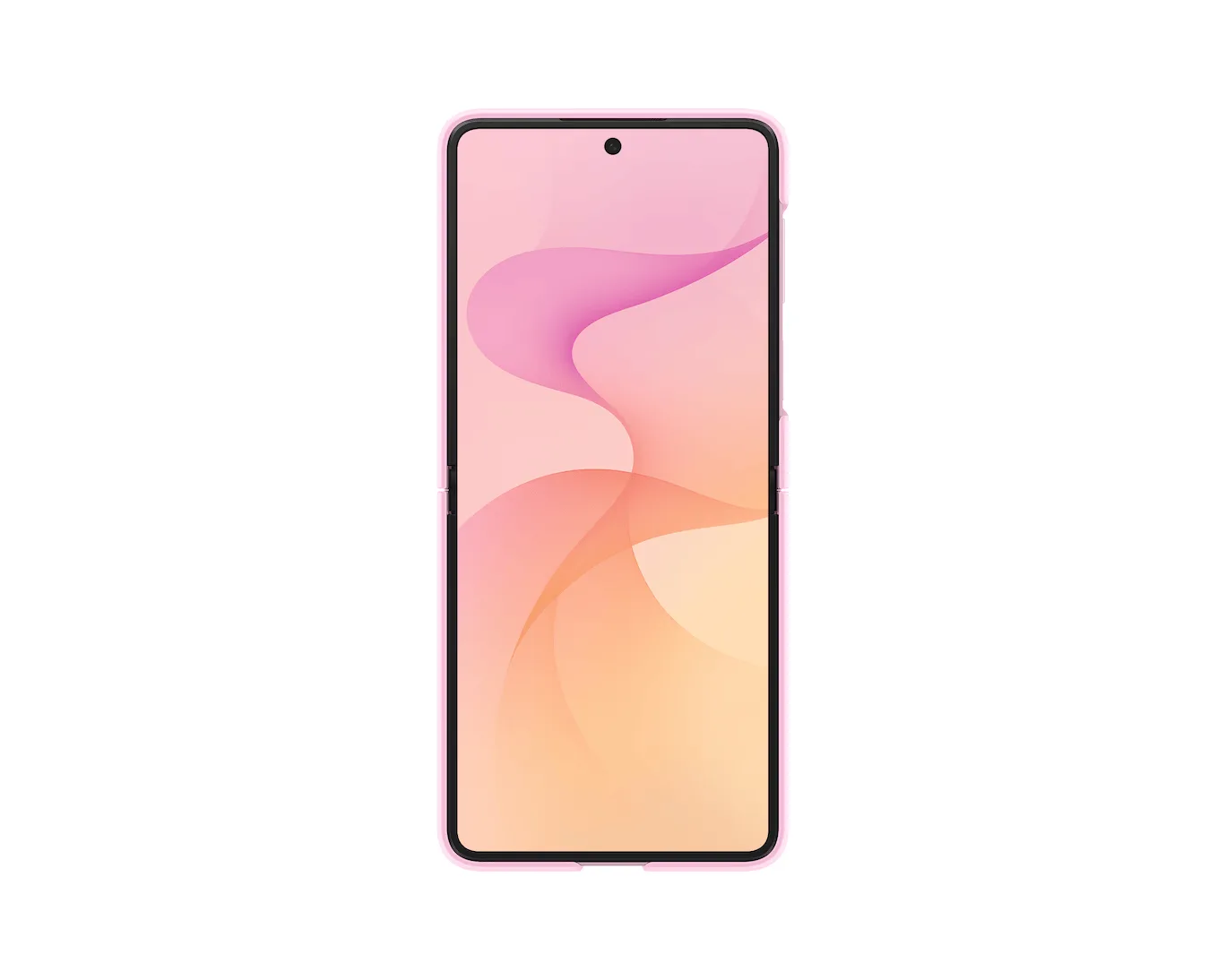 SAMSUNG GALAXY Z FLIP 8 SILICONE RING MAGNET CASE PINK EF-EF776CVEGWW thumbnail 3