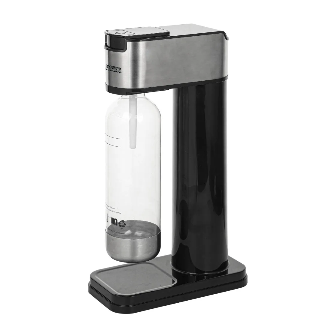 EPICARMA FIZZ INSTANT SODA AND SPARKLING WATER MAKER 900ML BLACK MAKER BLACK EA-KT150-BK