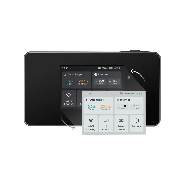 TP-LINK WIFI 6E 5G MOBILE ROUTER M8550 thumbnail 10