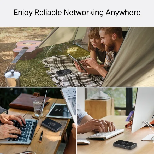 TP-LINK WIFI 6E 5G MOBILE ROUTER M8550 thumbnail 5