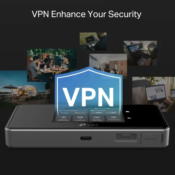 TP-LINK WIFI 6E 5G MOBILE ROUTER M8550 thumbnail 3