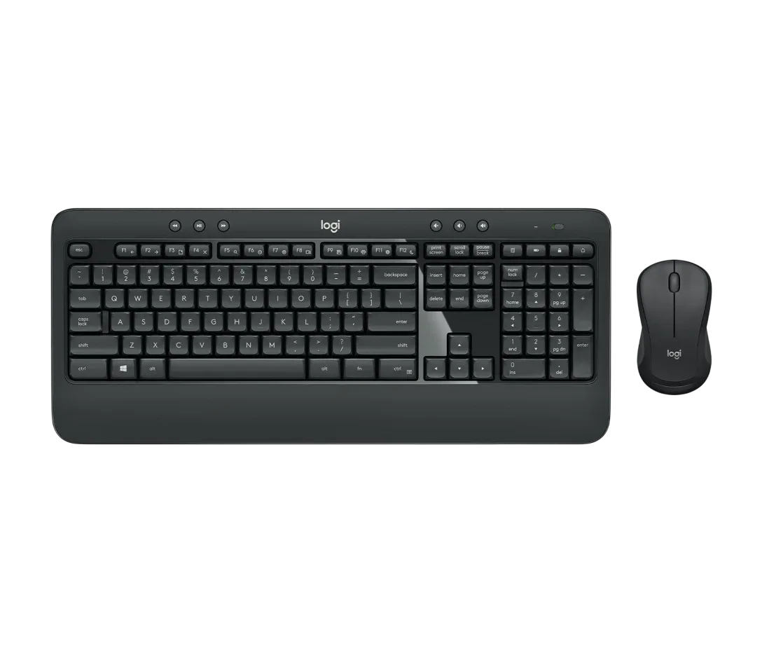 LOGITECH MK540 COMBO WIRELESS KEYBOARD AND MOUSE ARABIC 920-008693 thumbnail 2