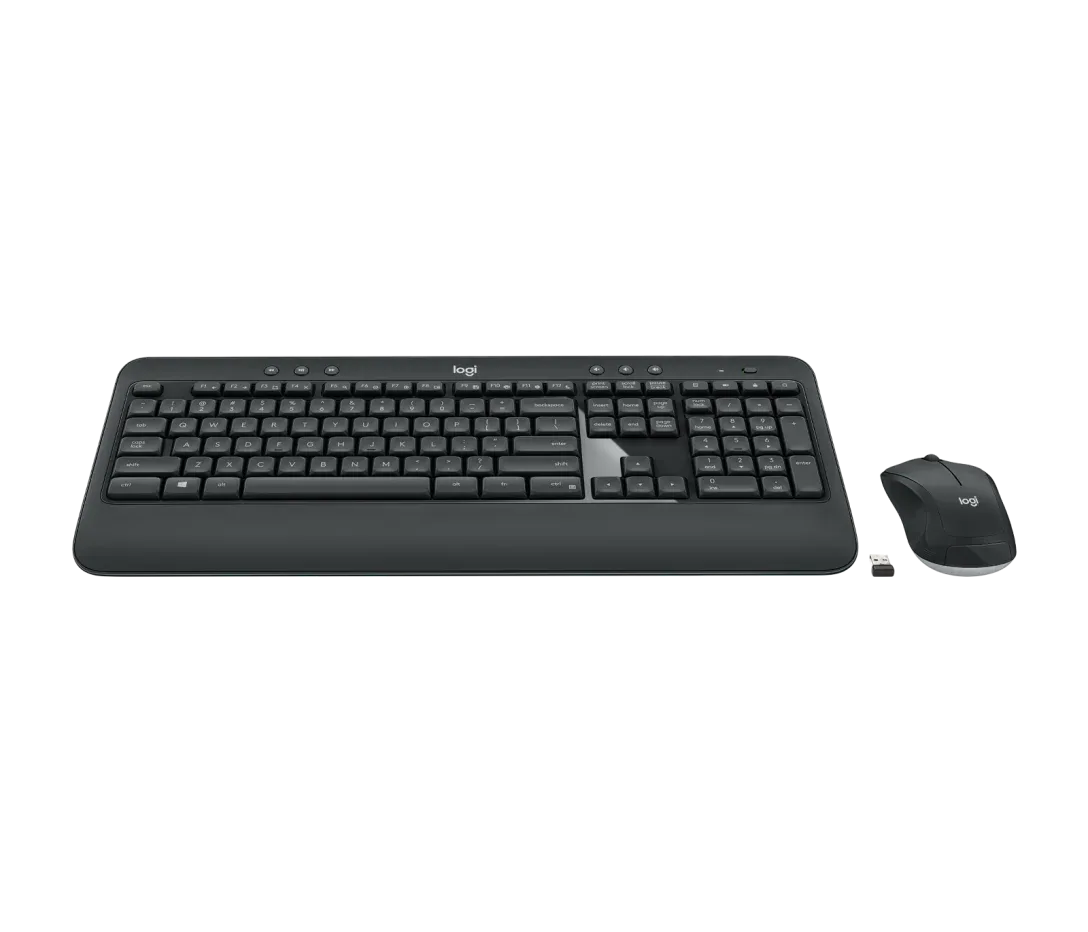 LOGITECH MK540 COMBO WIRELESS KEYBOARD AND MOUSE ARABIC 920-008693 thumbnail 3