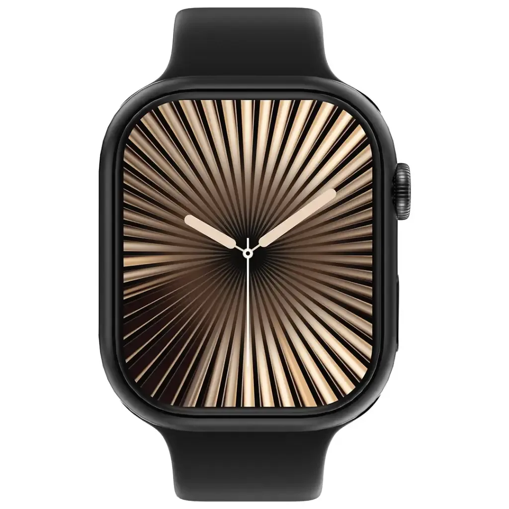 PORODO WATCH SERIES 11 46MM AEROFIT II 2.01 SMART WATCH BLACK PBMAX11BK