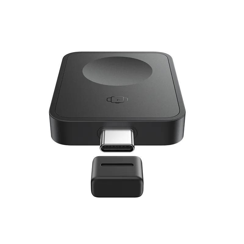 BASEUS MAG PRO MAGNETIC WIRELESS CHARGER FOR APPLE WATCH  2.5W  COSMIC BLACK P10264106123