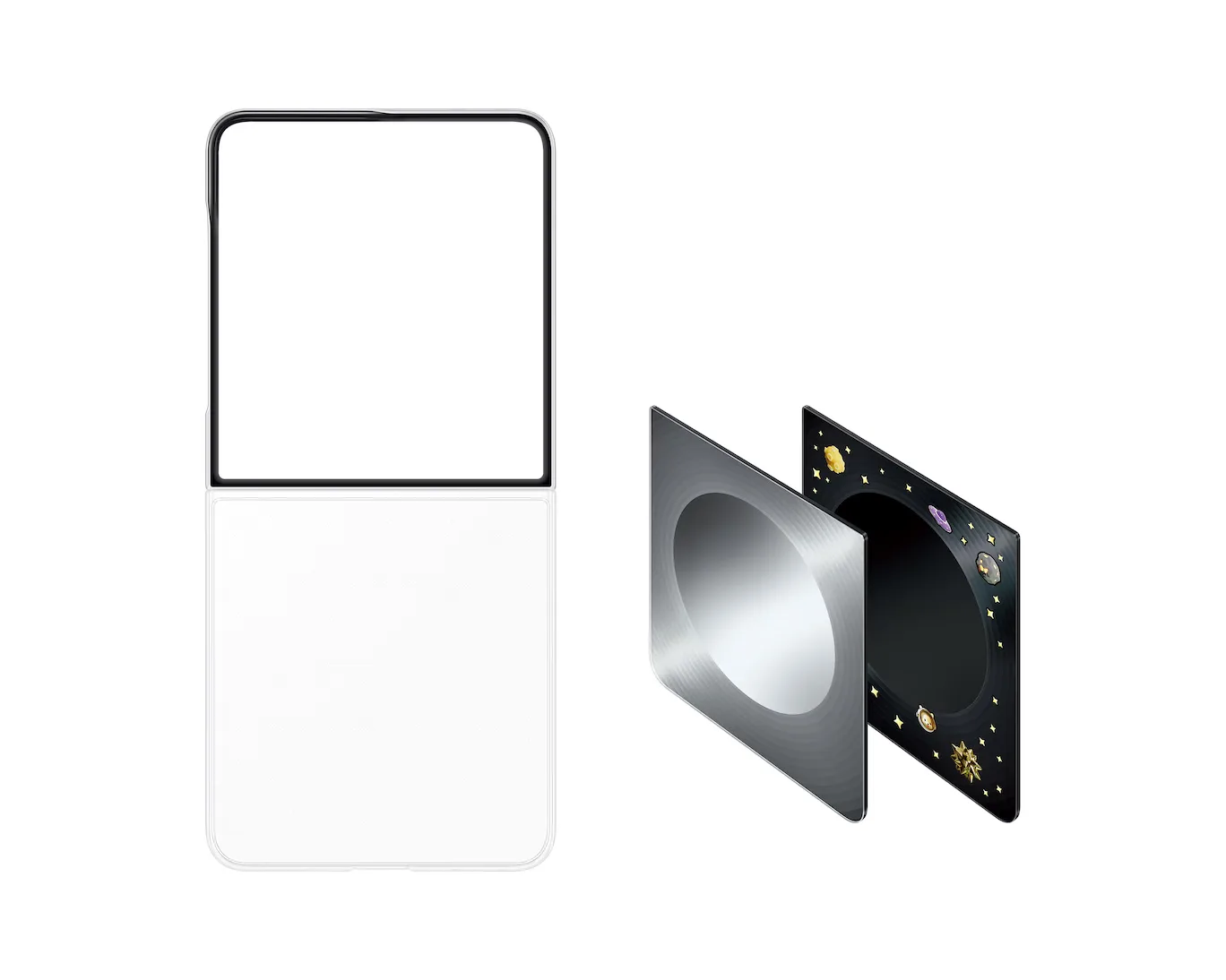 SAMSUNG GALAXY Z FLIP 8 FLIPSUIT CASE BLACK EF-FF776CBEGWW thumbnail 5