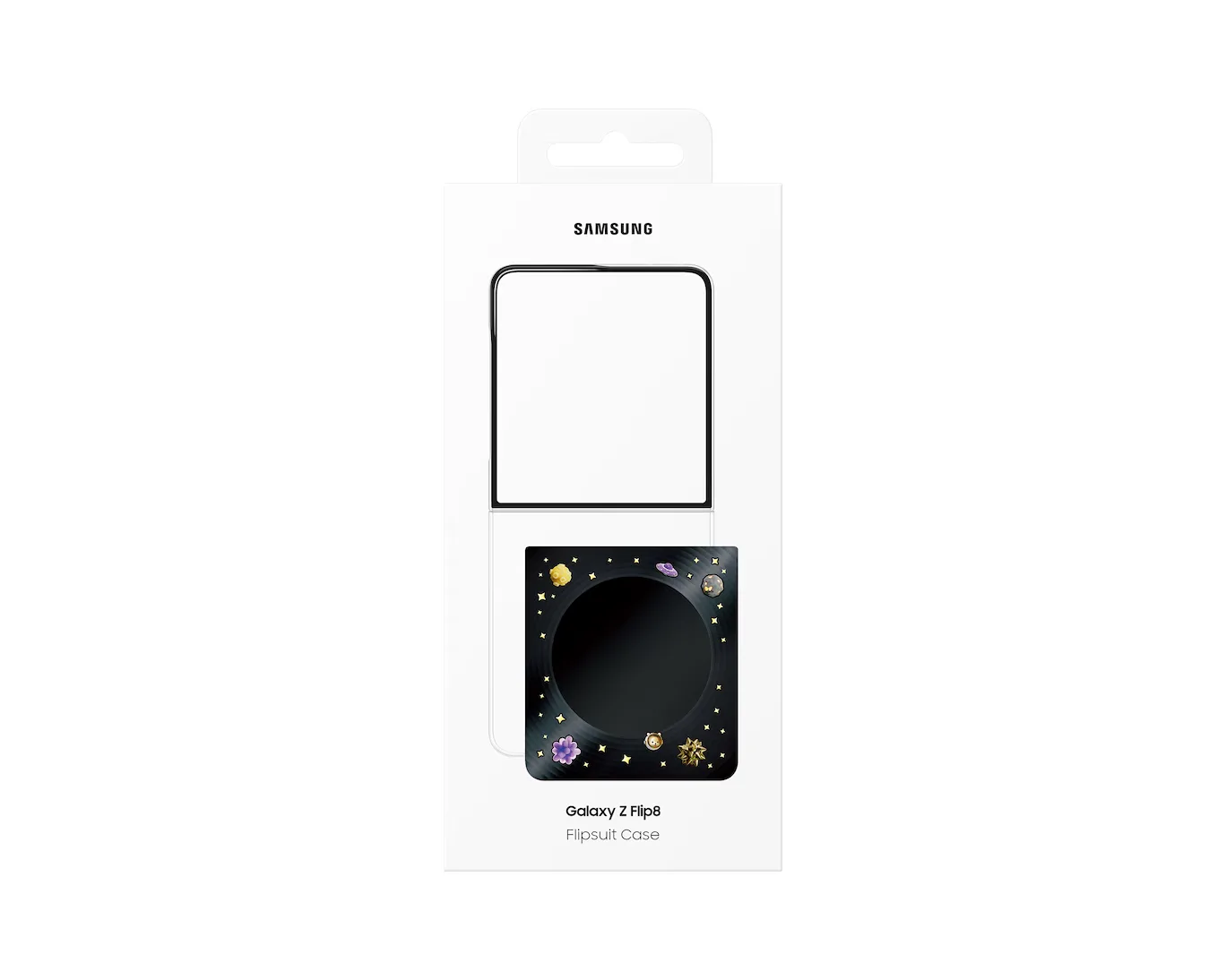 SAMSUNG GALAXY Z FLIP 8 FLIPSUIT CASE BLACK EF-FF776CBEGWW thumbnail 6