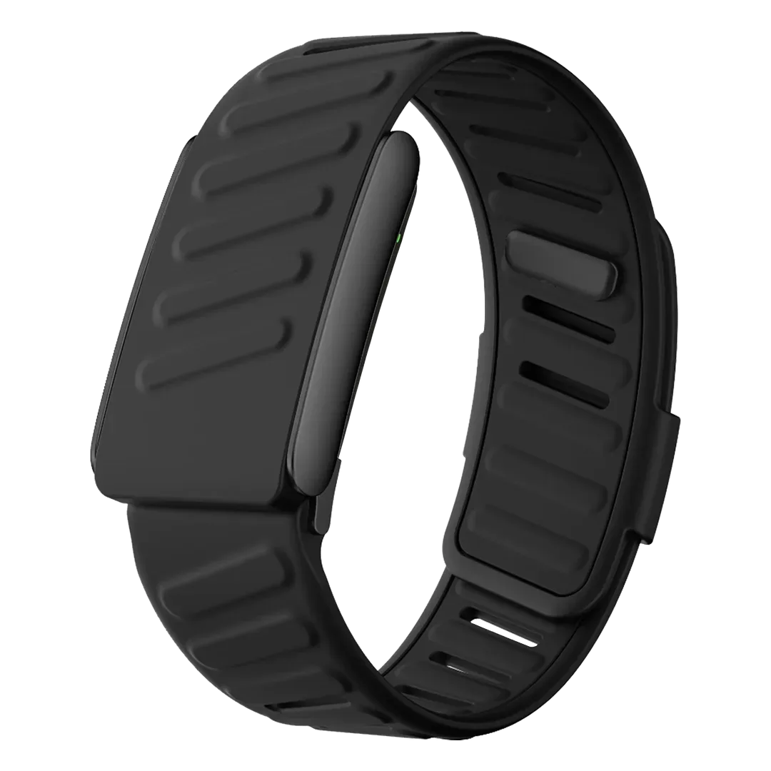 PORODO TRACKIT APEX SCREENLESS FITNESS TRACKER BLACK PDSB1066HBK