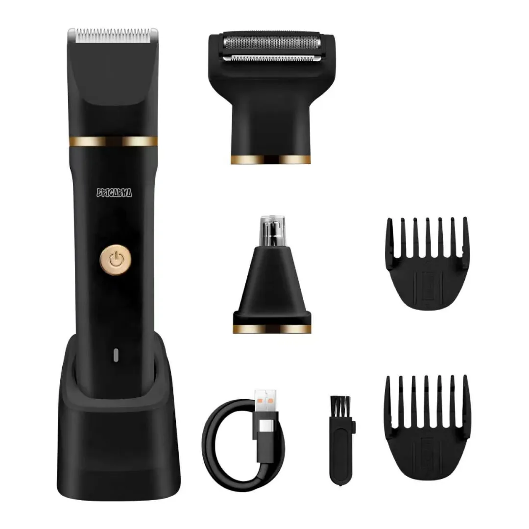 EPICARMA 3 IN 1 GROOMING KIT BLACK EA-TC017-BK