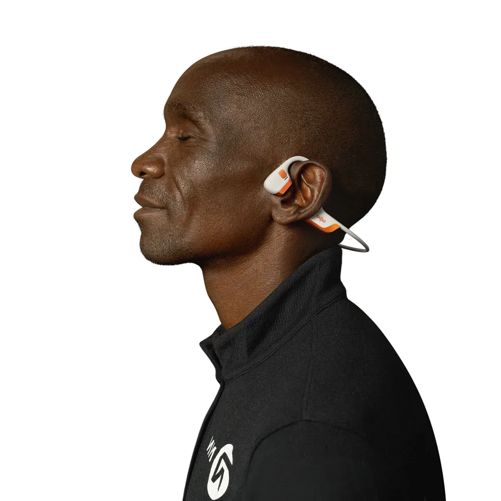 AFTERSHOKZ OPENRUN PRO 2 ELIUD KIPCHOGE EDITION BONE CONDUCTION SPORTS HEADPHONES S820-ST-EK thumbnail 2