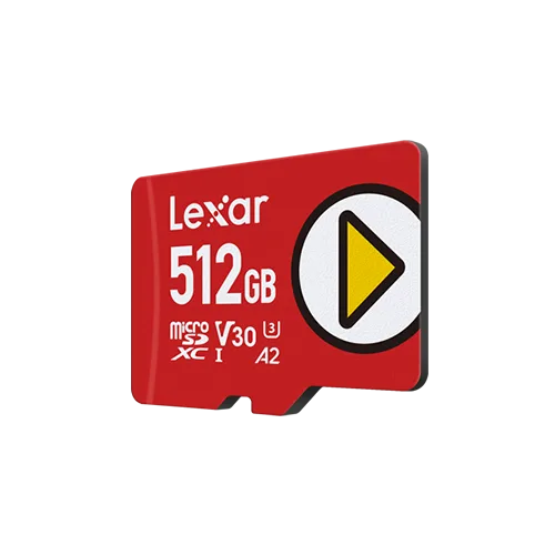 LEXAR PLAY MICROSDXC UHS-I CARD 205MB-S 512GB LMSPLAY512G-BNSNG thumbnail 2
