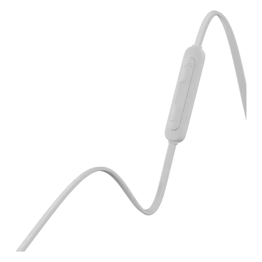PORODO SOUNDTEC TRACE SEMI IN EAR STEREO EARPHONES WHITE PDST6404WH thumbnail 7