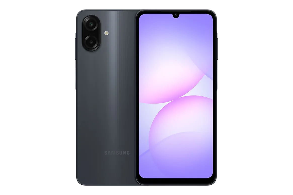 SAMSUNG GALAXY A07 5G 4GB-64GB BLACK SM-A076B