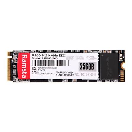 RAMSTA 256GB NVME PCIE GEN3 M.2 2280 INTERNAL SSD R3000MBS W1000MBS R1R900256G thumbnail 2