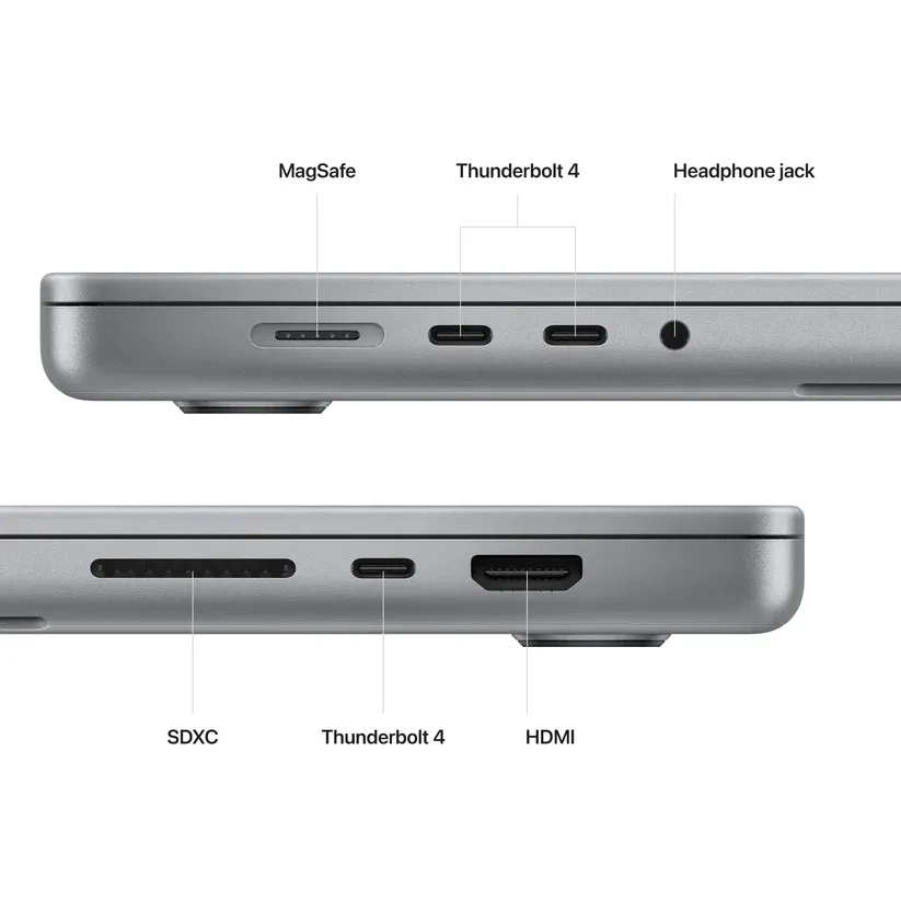 APPLE MACBOOK PRO 16 INCH M2 PRO CHIP 12C CPU 19C GPU 16GB 1TB SPACE GRAY ENGLISH MNW93 thumbnail 5