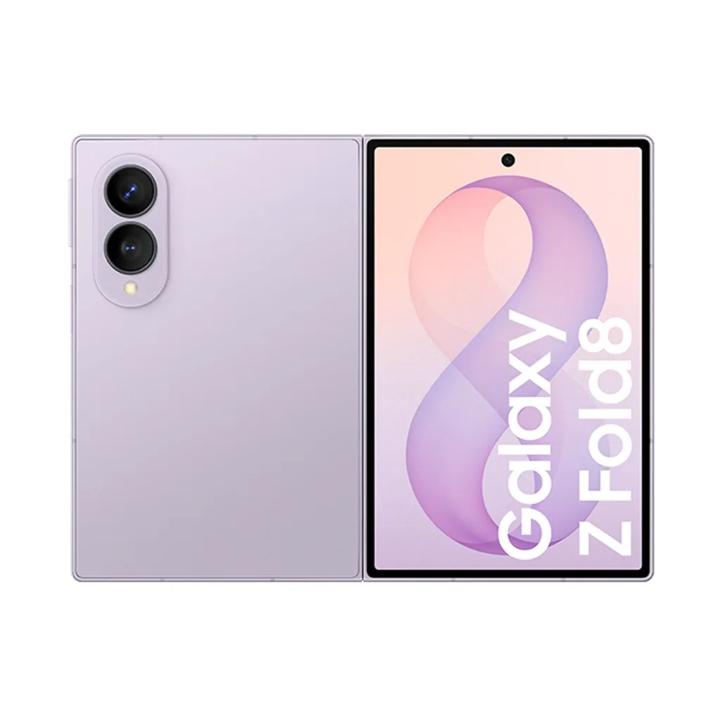 SAMSUNG GALAXY Z FOLD 8 5G 16+1TB LAVENDER SM-F971B