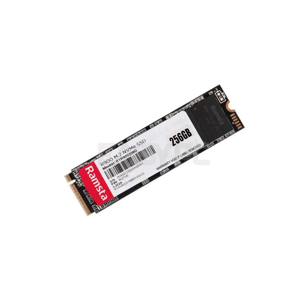 RAMSTA 256GB NVME PCIE GEN3 M.2 2280 INTERNAL SSD R3000MBS W1000MBS R1R900256G thumbnail 3