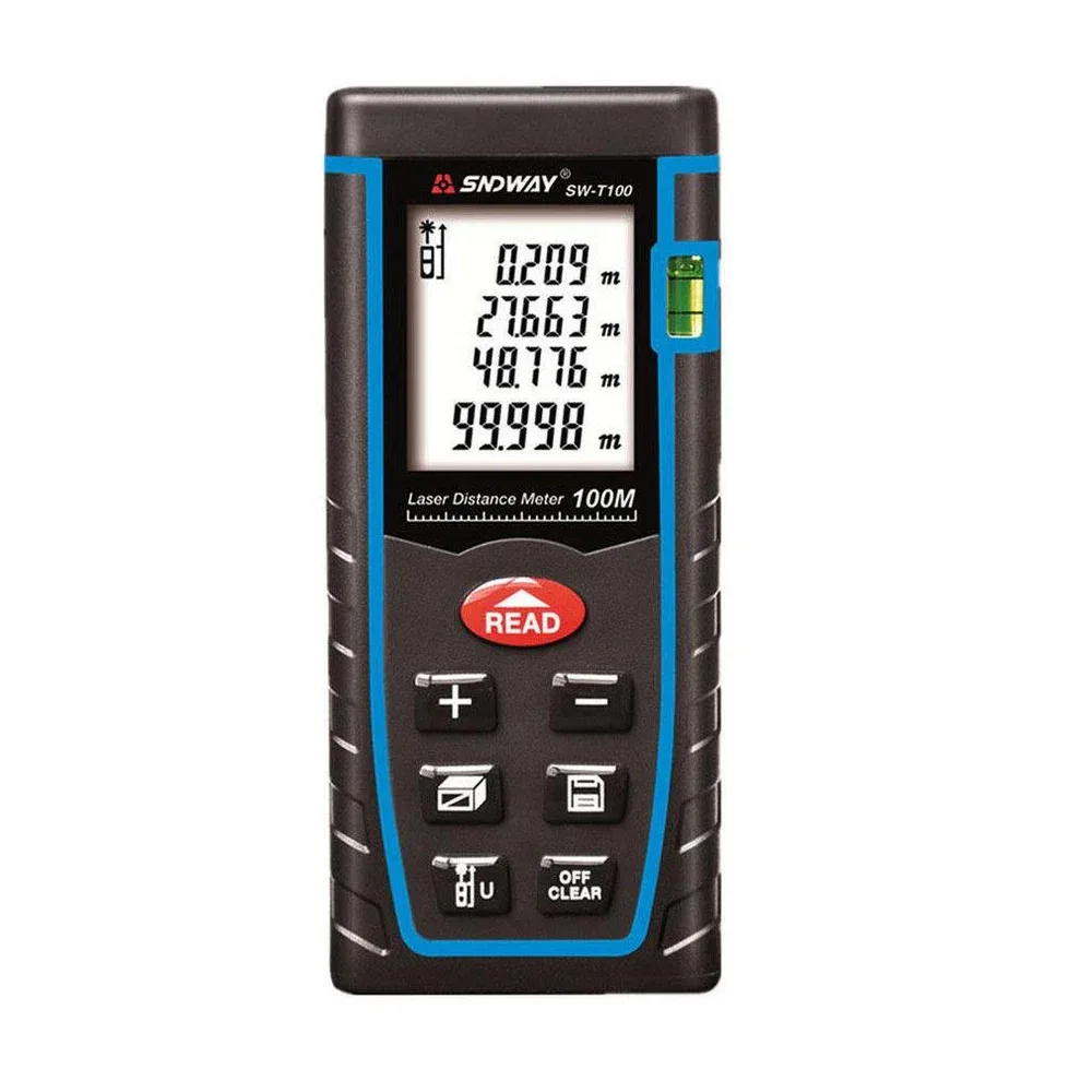 SNDWAY LASER DISTANCE METER 100M SW-TA100PRO