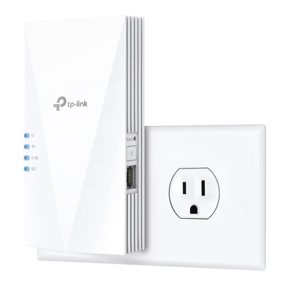 TP-LINK WIFI-6 RANGE EXTENDER AX1500 DUAL BAND RE500X thumbnail 6