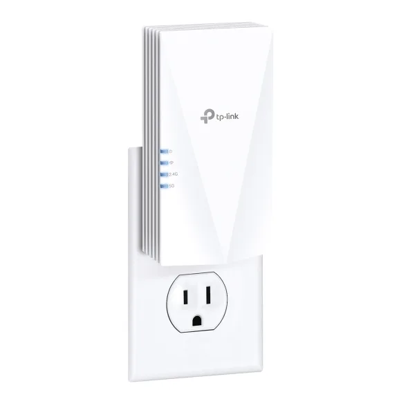 TP-LINK WIFI-6 RANGE EXTENDER AX1500 DUAL BAND RE500X thumbnail 7