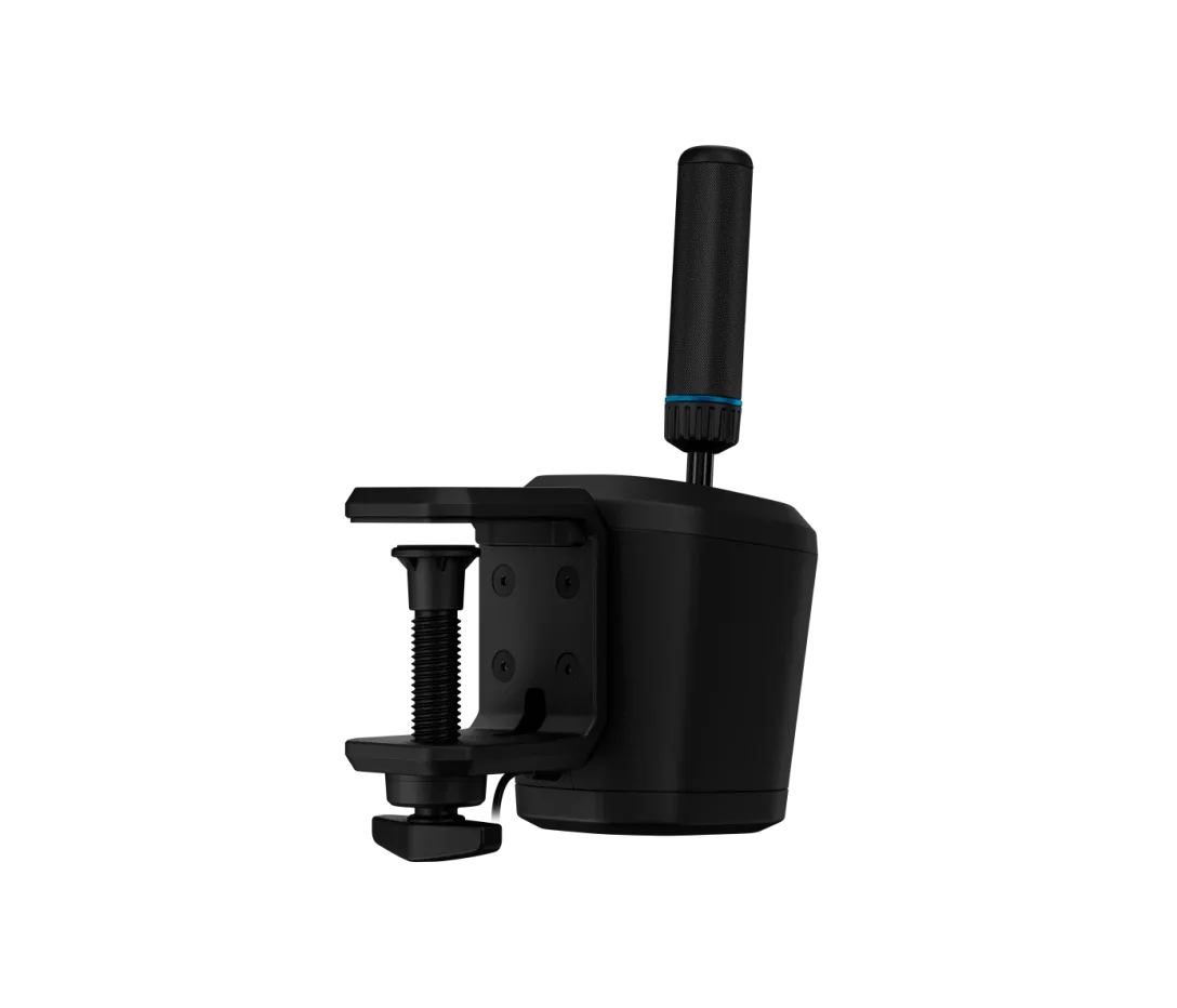 LOGITECH G RS SHIFTER AND HANDBRAKE G AND PRO SERIES WHEELS PS XBOX AND PC RACING BLACK 941-00024 thumbnail 4