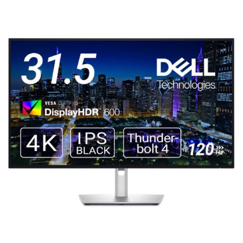 DELL ULTRASHARP 31.5 INCH 4K HDR 120 HZ MONITOR U3225QE