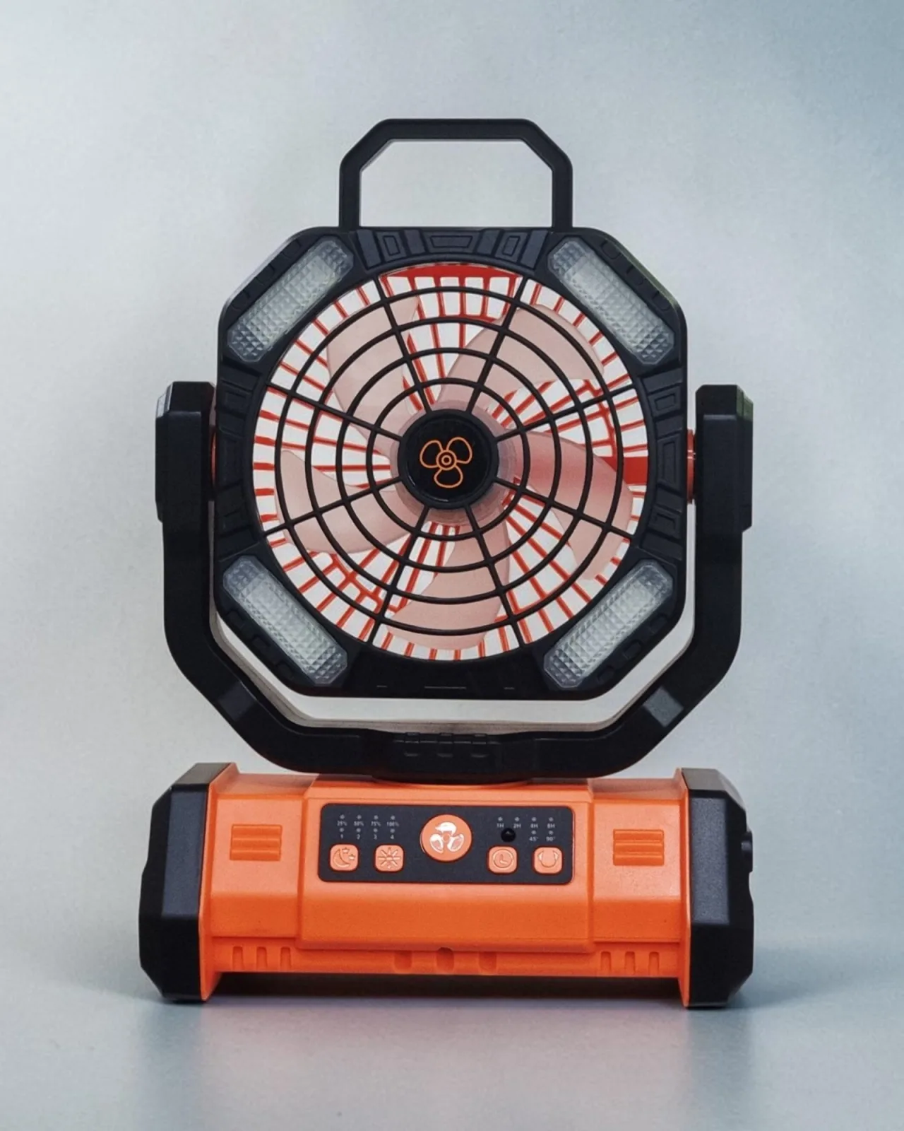 OUTDOOR 10W FAN ORANGE F28