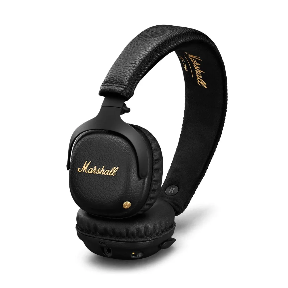 MARSHALL MITON ANC PORTABLE ON EAR HEADPHONES BLACK MILTONANC-BK