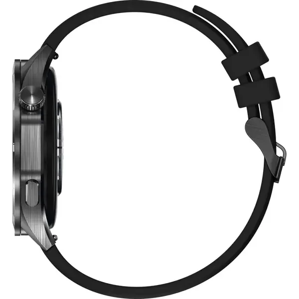 SWISS MILITARY SWISS INTERNATIONAL CLASSIC SMART WATCH SILICONE STRAP BLACK SM-WCH-INTL-CLASS-BLKM-BLKS thumbnail 5