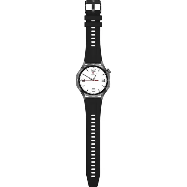 SWISS MILITARY SWISS INTERNATIONAL CLASSIC SMART WATCH SILICONE STRAP BLACK SM-WCH-INTL-CLASS-BLKM-BLKS thumbnail 7