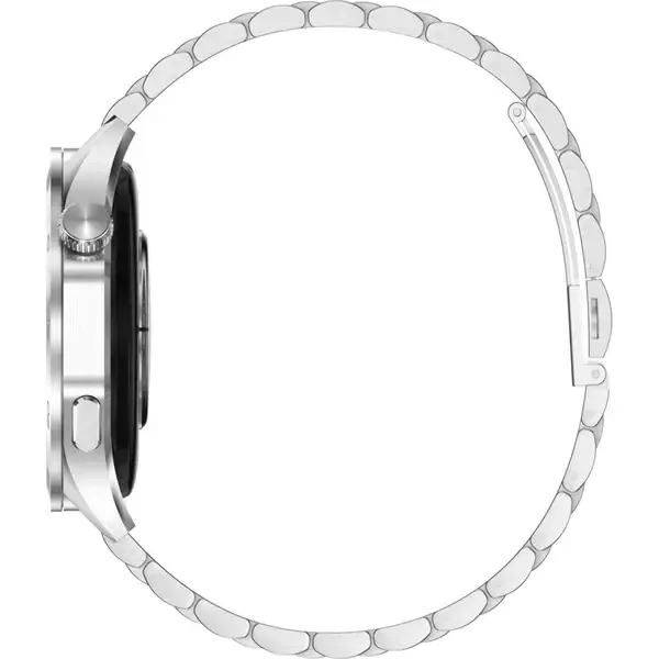 SWISS MILITARY SWISS INTERNATIONAL CLASSIC SMART WATCH STEEL STRAP SILVER SM-WCH-INTL-CLASS-SILM-SILSTL thumbnail 4