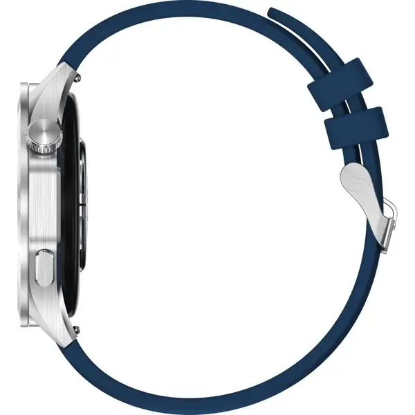 SWISS MILITARY SWISS INTERNATIONAL CLASSIC SMART WATCH SILICONE STRAP BLUE SM-WCH-INTL-CLASS-SILM-BLUS thumbnail 4
