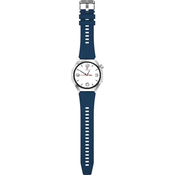 SWISS MILITARY SWISS INTERNATIONAL CLASSIC SMART WATCH SILICONE STRAP BLUE SM-WCH-INTL-CLASS-SILM-BLUS thumbnail 6