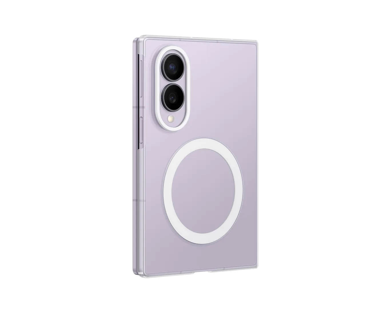 SAMSUNG GALAXY Z FOLD 8 CLEAR MAGNET CASE TRANSPARENT EF-CF971CTEGWW thumbnail 3