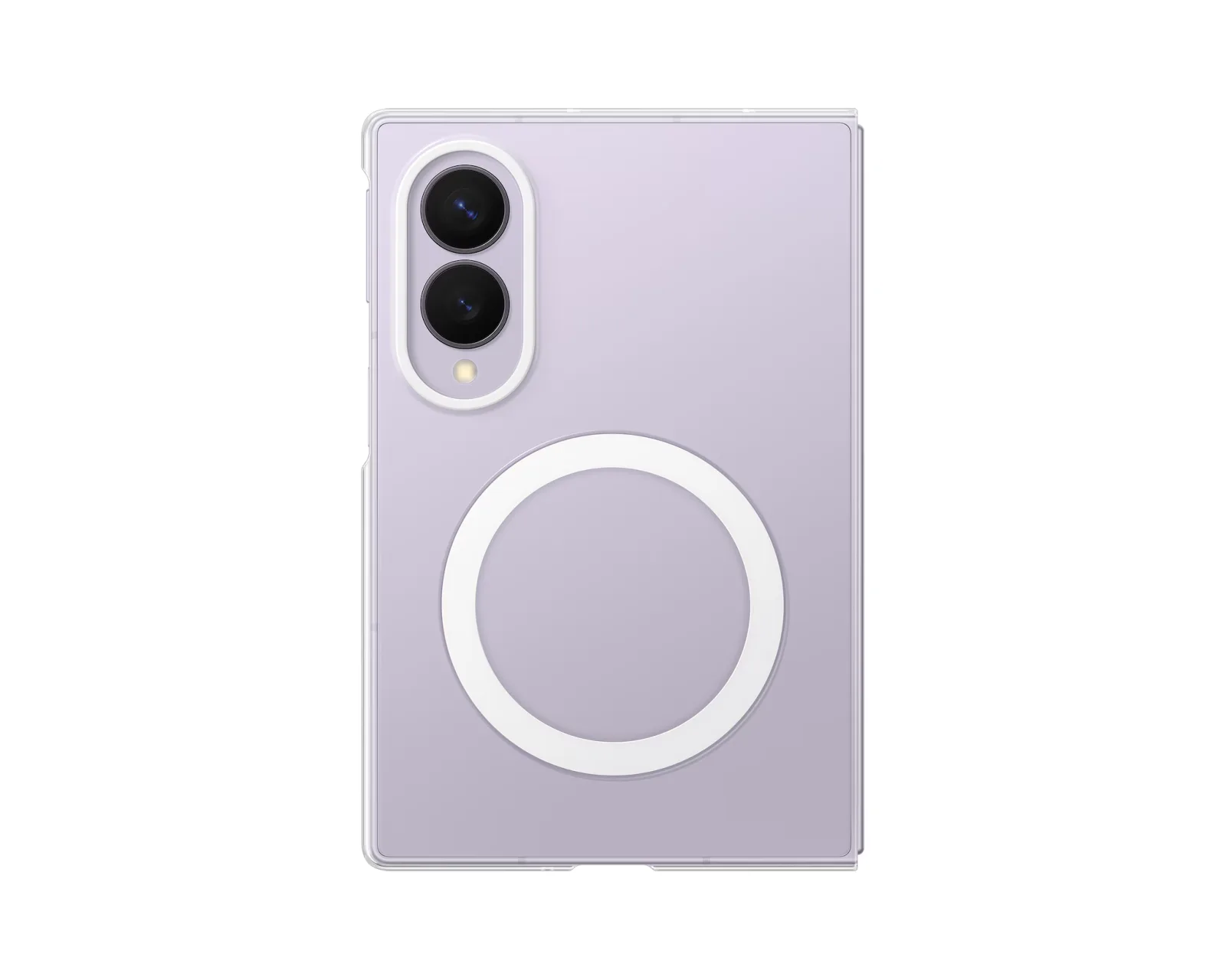 SAMSUNG GALAXY Z FOLD 8 CLEAR MAGNET CASE TRANSPARENT EF-CF971CTEGWW thumbnail 4
