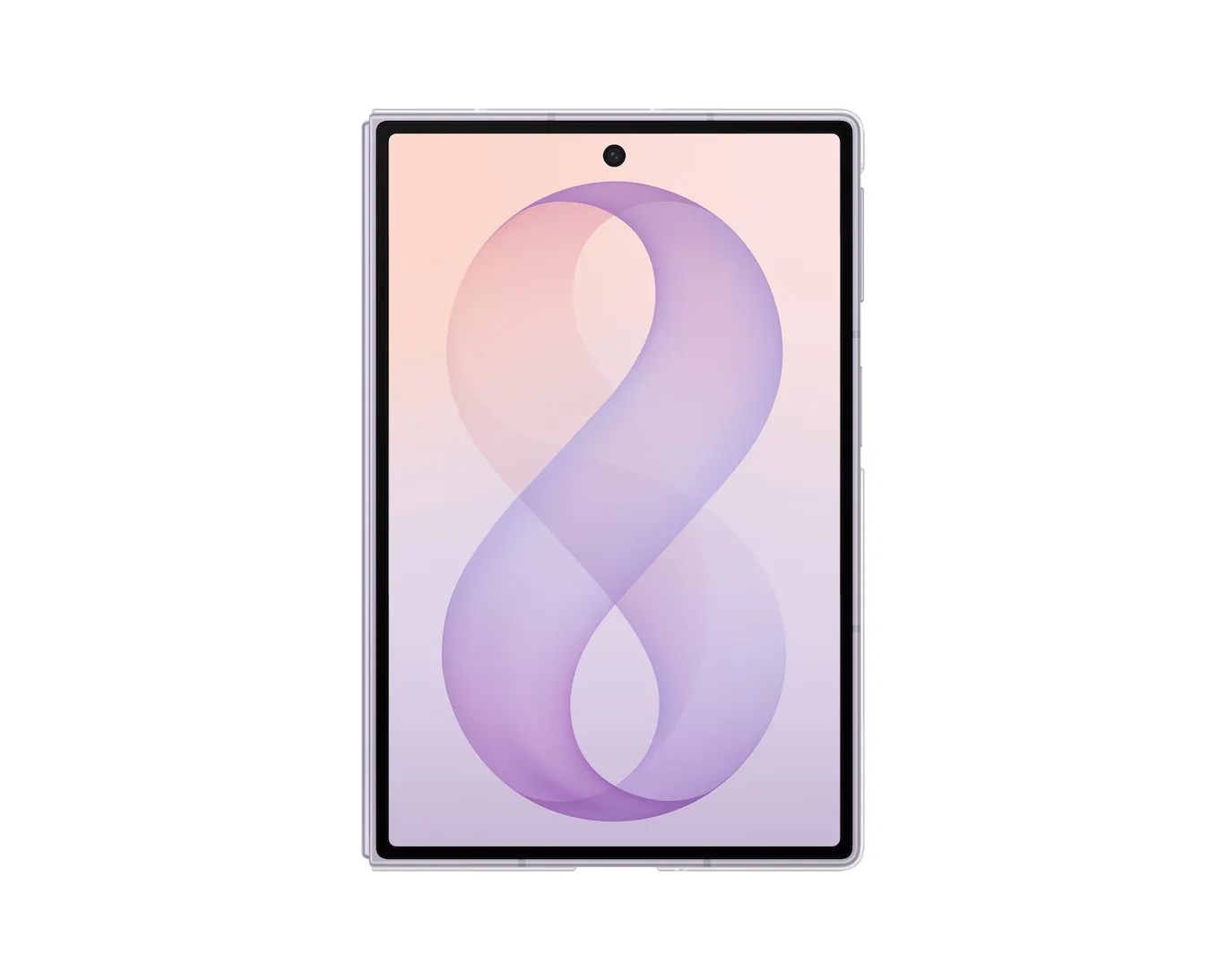 SAMSUNG GALAXY Z FOLD 8 CLEAR MAGNET CASE TRANSPARENT EF-CF971CTEGWW thumbnail 2