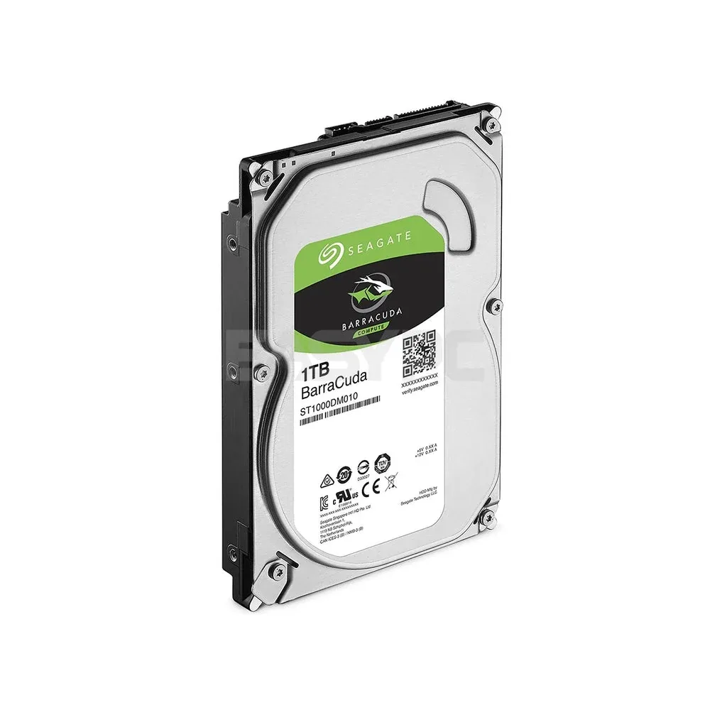 SEAGATE INTERNAL HARDDISK BARRACUDA COMPUTE 1TB ST1000DM010