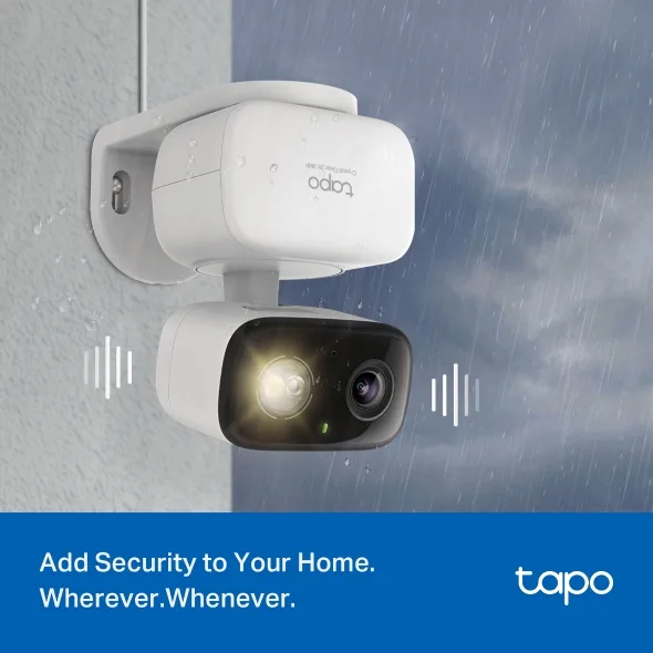 TP-LINK TAPO 2K RESOLUTION INDOOR-OUTDOOR PAN-TILT SECURITY WI-FI CAMERA TAPO C216 thumbnail 13