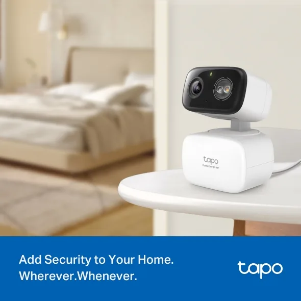 TP-LINK TAPO 2K RESOLUTION INDOOR-OUTDOOR PAN-TILT SECURITY WI-FI CAMERA TAPO C216 thumbnail 12