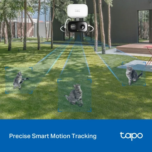 TP-LINK TAPO 2K RESOLUTION INDOOR-OUTDOOR PAN-TILT SECURITY WI-FI CAMERA TAPO C216 thumbnail 7