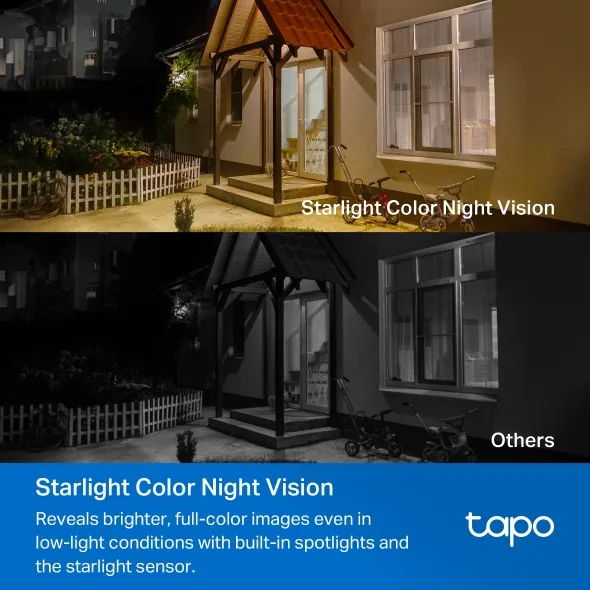TP-LINK 4K ULTRA HD SOLAR POWERED SECURITY CAMERA KIT TAPO C460 KIT thumbnail 8