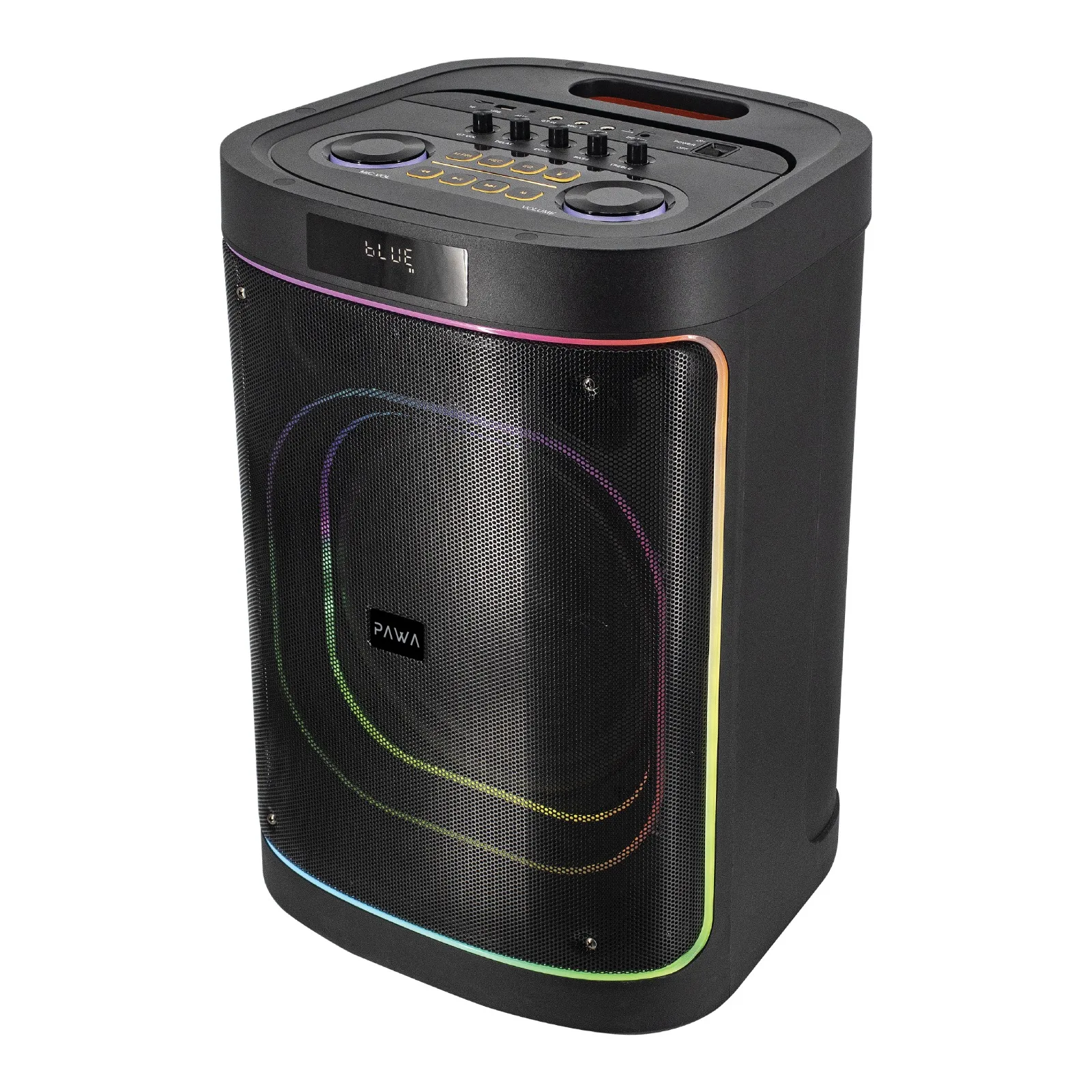 PAWA AURA BEAT PARTY SPEAKER WITH WIELESS MICROPHONR BLACK PW-SPWLTW11-BK