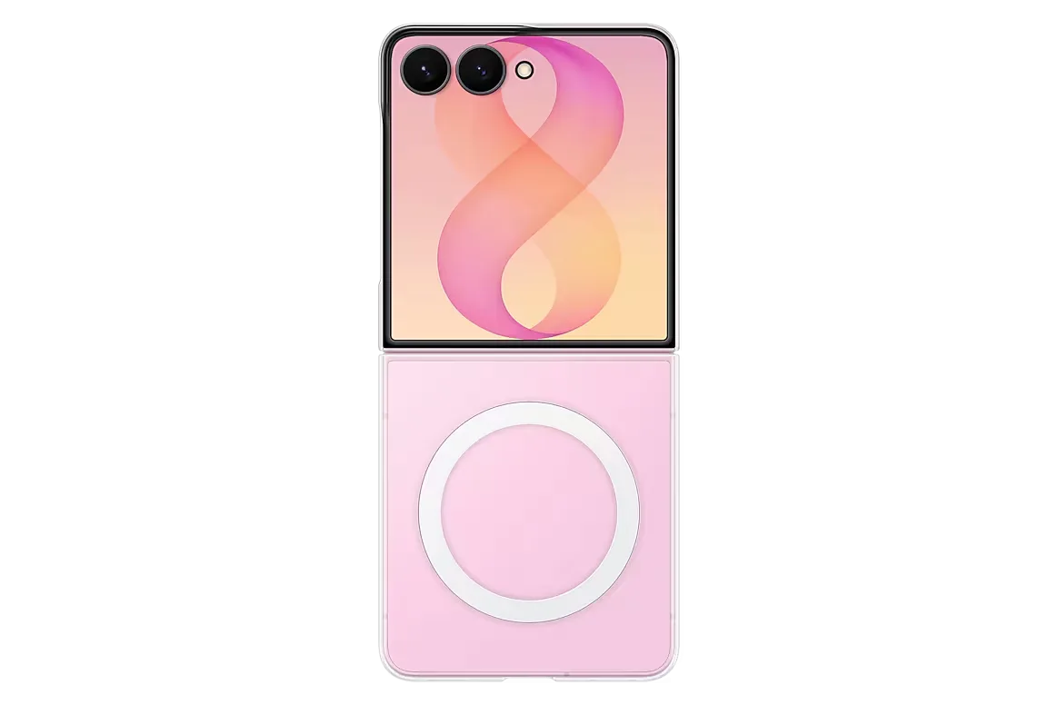 SAMSUNG GALAXY Z FLIP 8 MAGNETIC CASE CLEAR EF-CF776CTEGWW