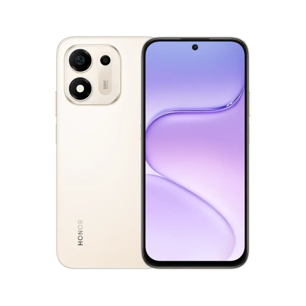 HONOR X7E PLUS 5G 8GB-256GB DESERT GOLD WITH FOC HONOR CHOICE EARBUDS S7 MRK-NX1 5109CMEX