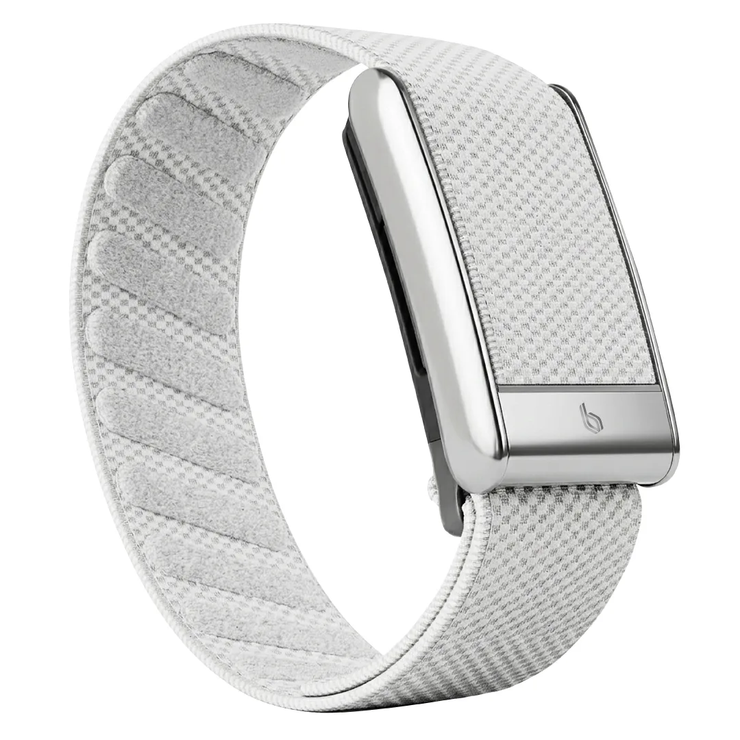 BLUPEBBLE WHOOP 5.0 PEAK KNITLOOP NYLON BAND WHITE BP-KLWHPPEAK-WH