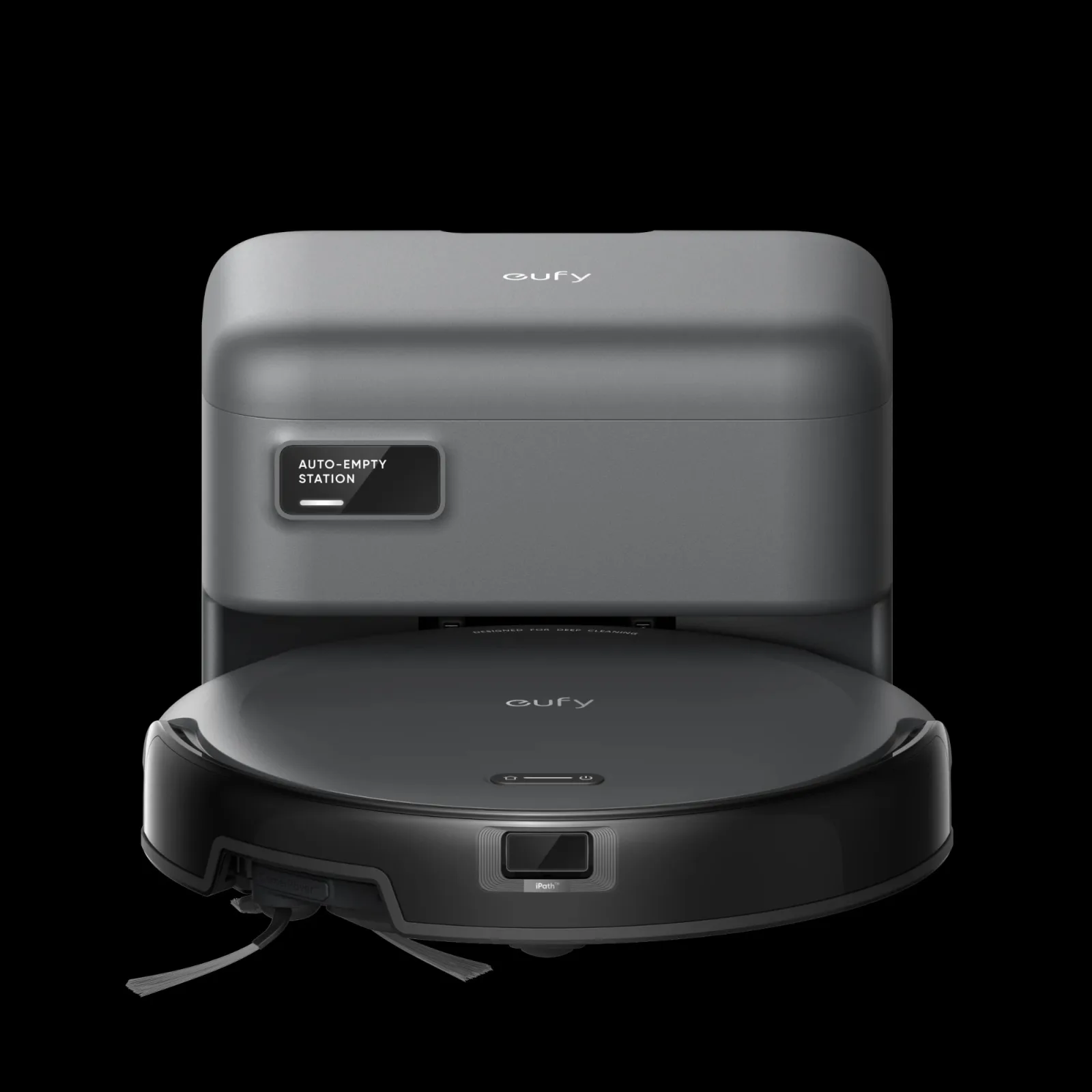 EUFY C10 ROBOT VACUUM WITH AUTO-EMPTY STATION BLACK T2292V11