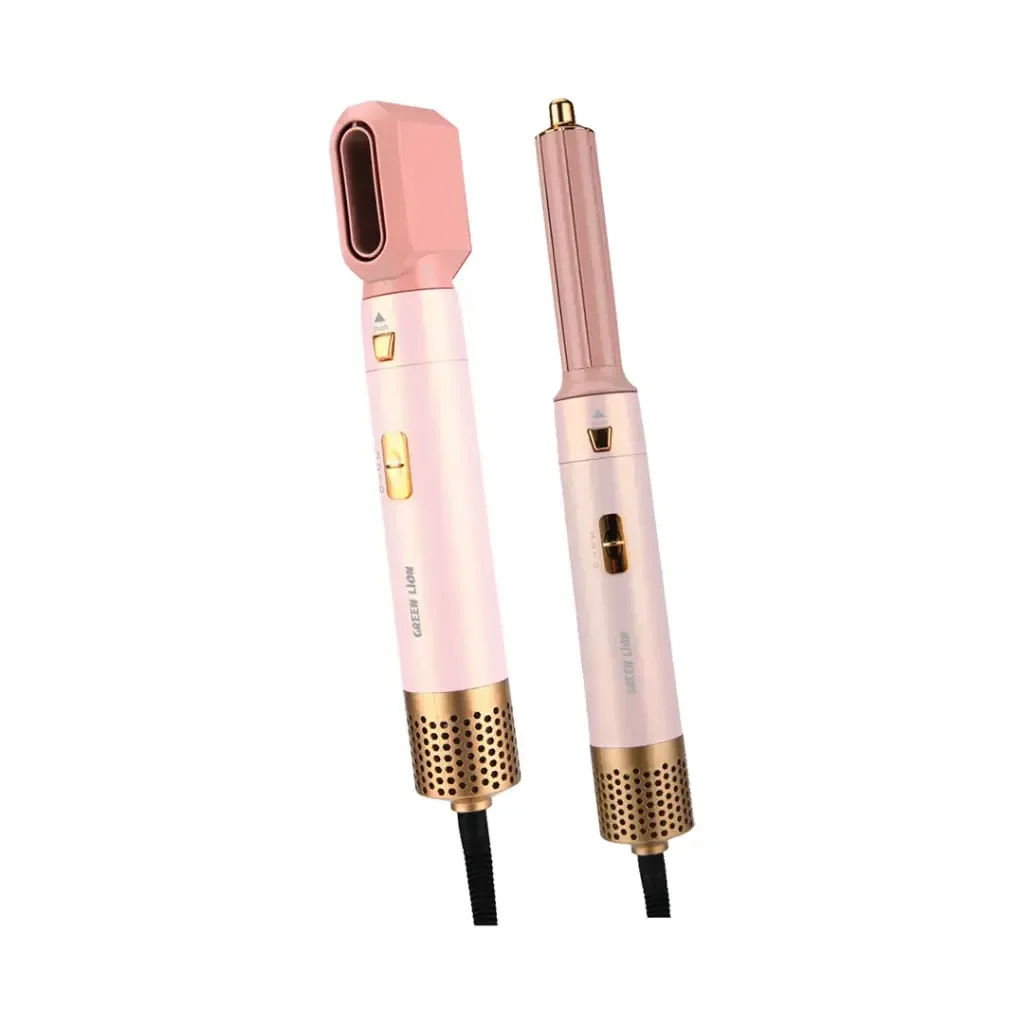 GREEN LION 5 IN 1 PROFESSIONAL HAIR STYLER 2 PINK GNHRSTLRSTPK