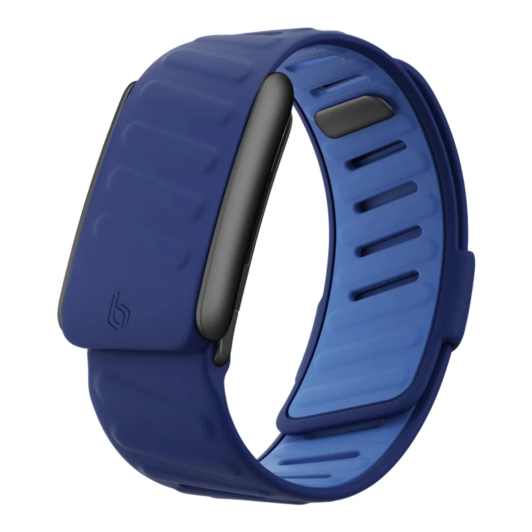 BLUPEBBLE PEAKLOOP SILICONE BAND FOR WHOOP MGLIFE-BLUE BP-PLWHPMGL-BL